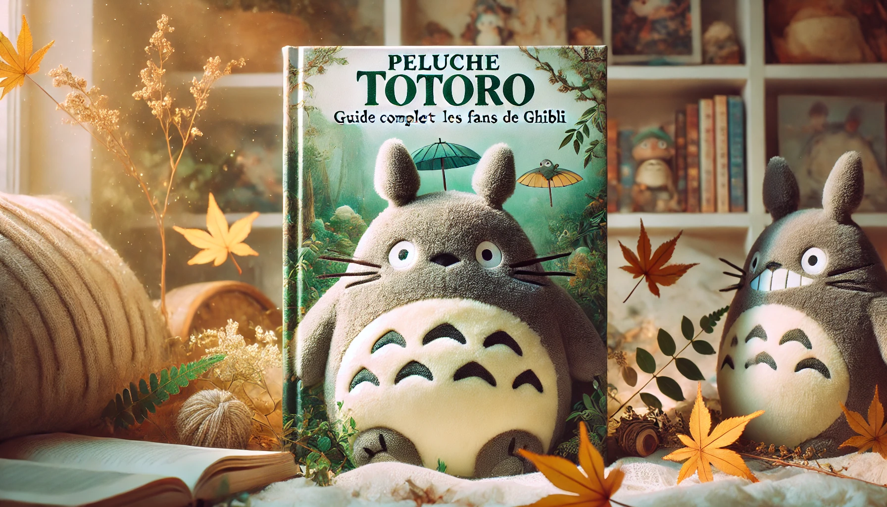 peluche totoro