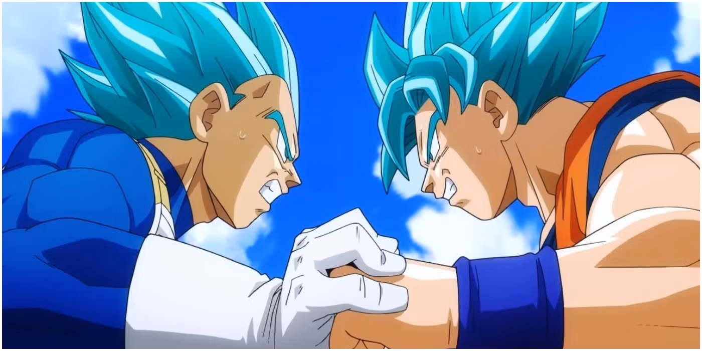 songoku vs vegeta