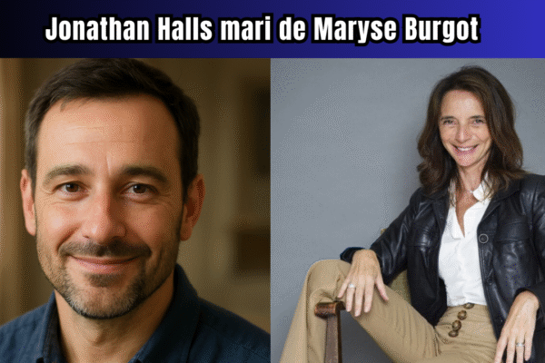 Jonathan Halls mari de Maryse Burgot
