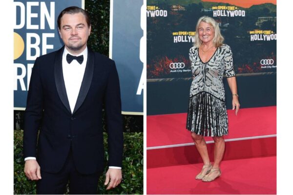Leonardo DiCaprio et son fils