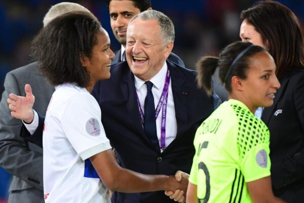 Wendie Renard est en couple avec Jean-Michel Aulas