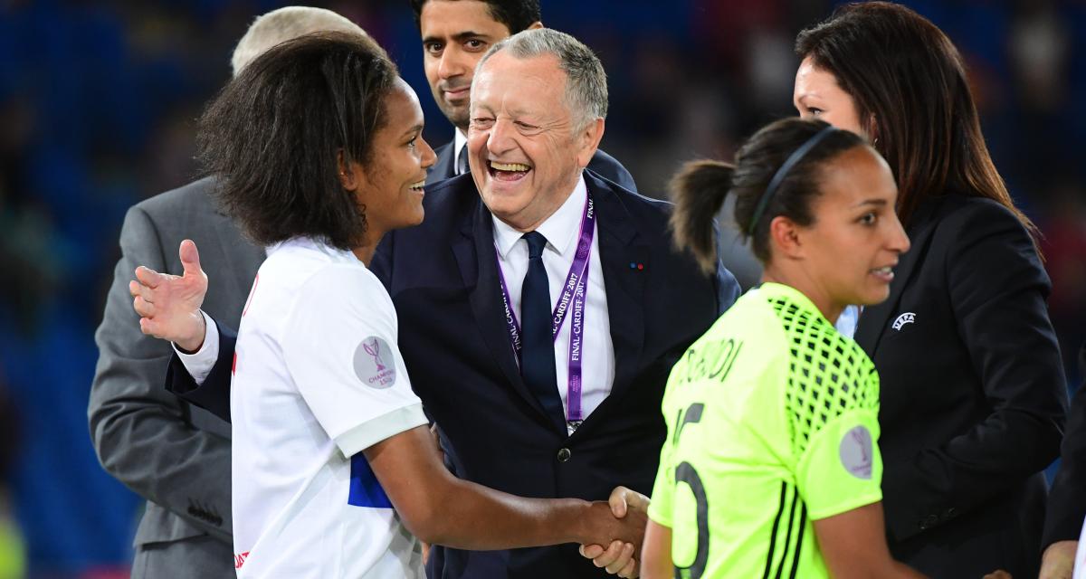 Wendie Renard est en couple avec Jean-Michel Aulas