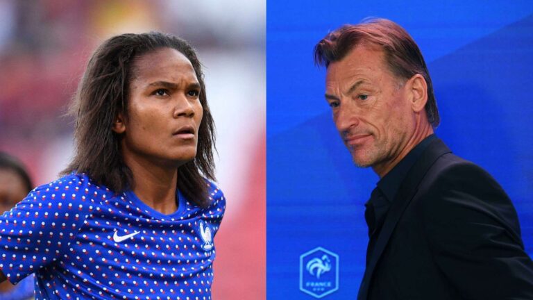 wendie renard en couple avec jean-michel aulas