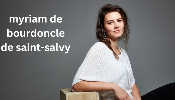 myriam de bourdoncle de saint-salvy