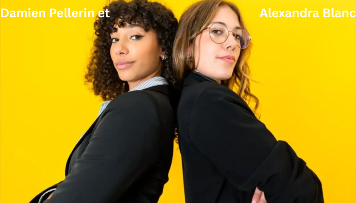 Damien Pellerin et Alexandra Blanc