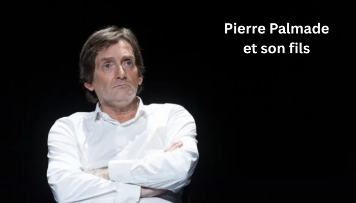 Pierre Palmade et son fils