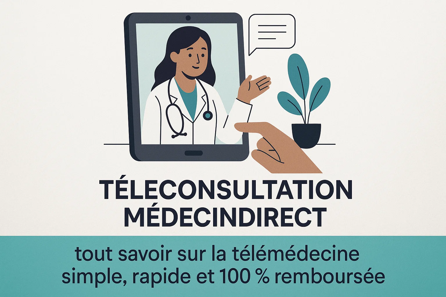 Téléconsultation MédecinDirect