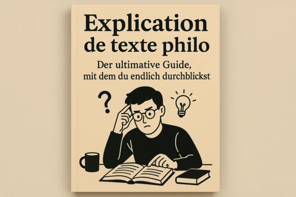 Explication de texte philo