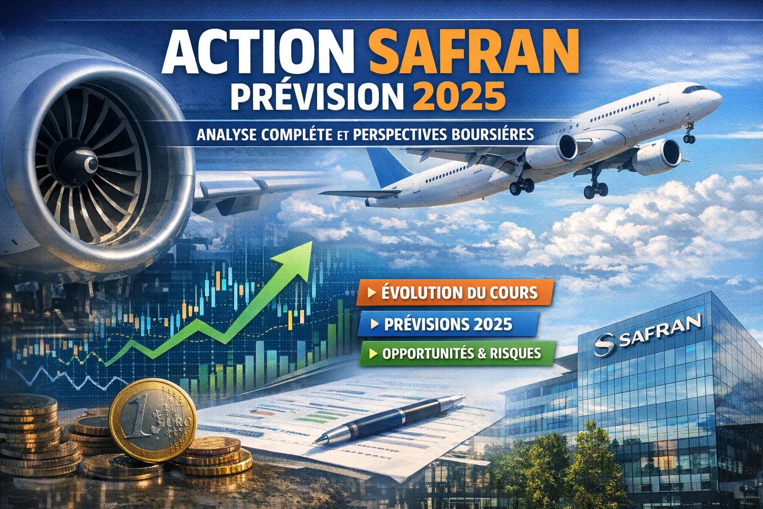 Action Safran Prévision 2025