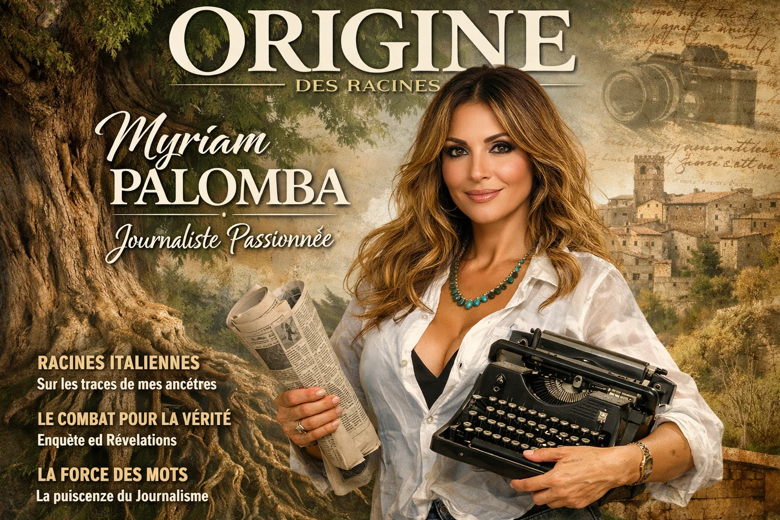 Myriam Palomba Origine