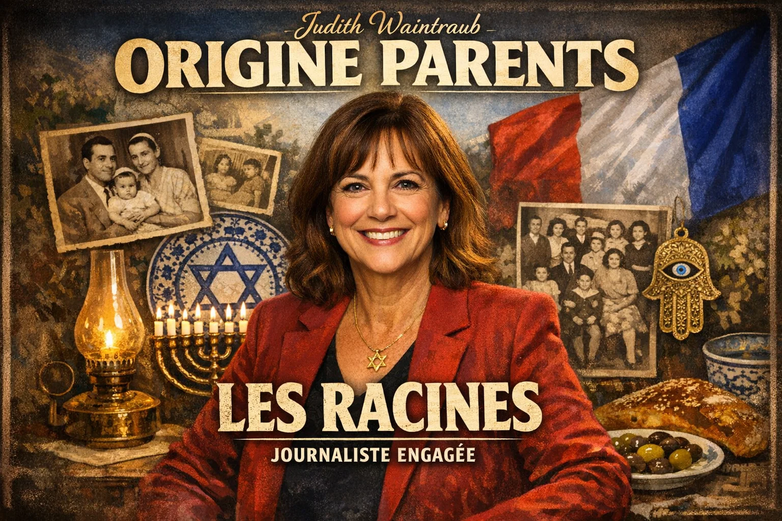 Judith Waintraub Origine Parents