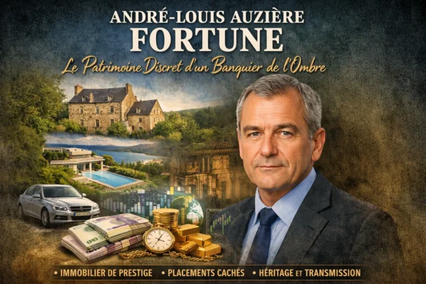 André-Louis Auzière Fortune
