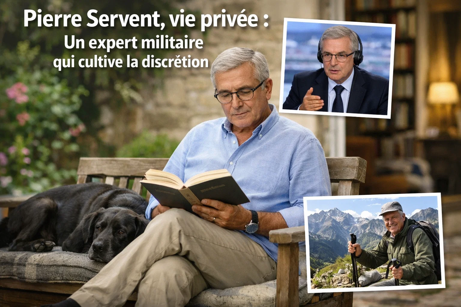 pierre servent vie privée
