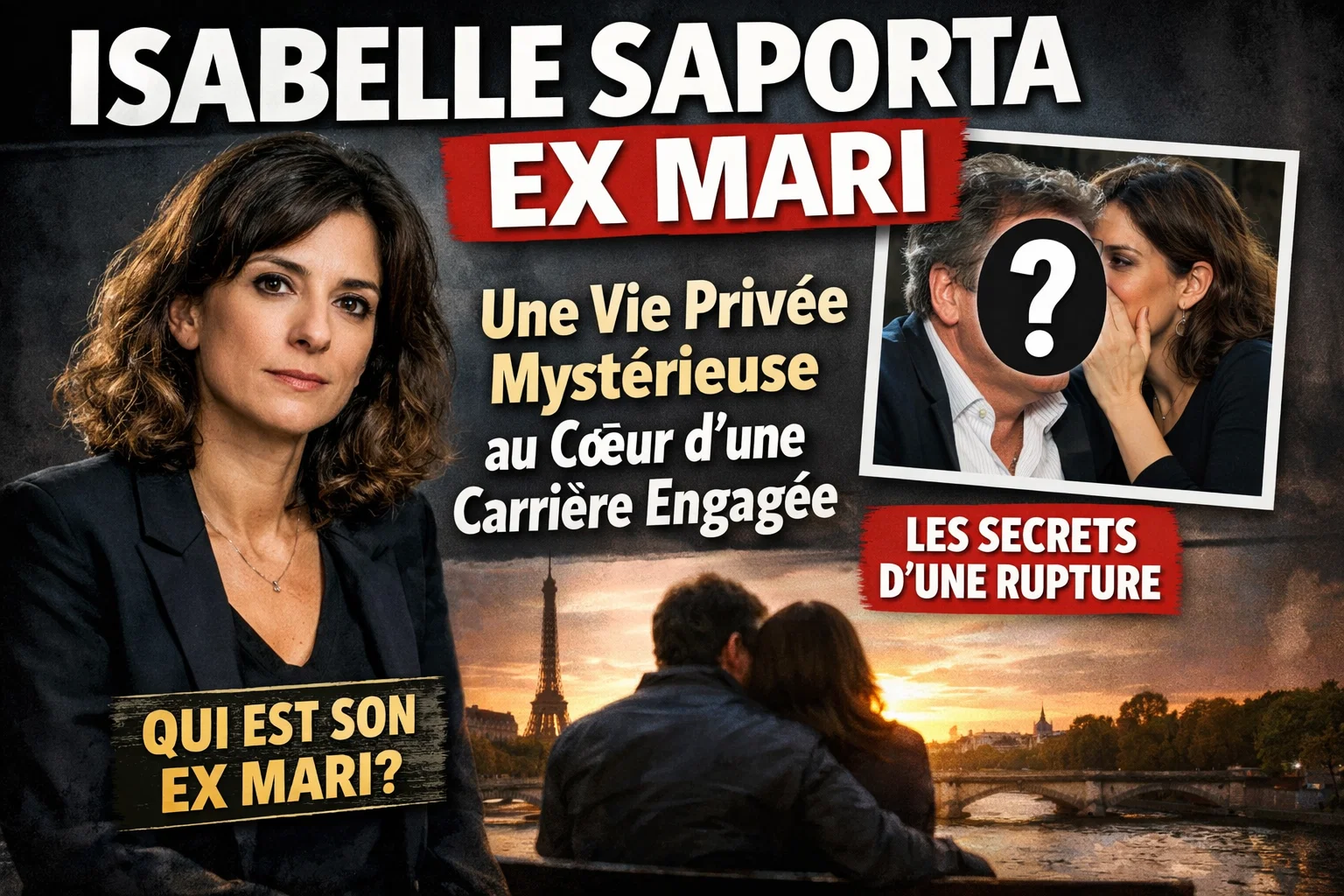 Isabelle Saporta Ex Mari