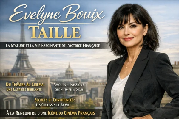 Evelyne Bouix Taille