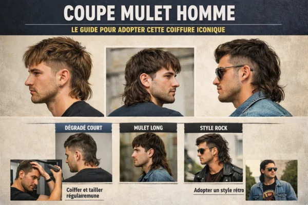 Coupe Mulet Homme