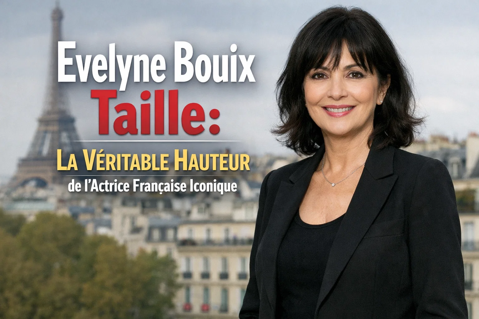 Evelyne Bouix Taille