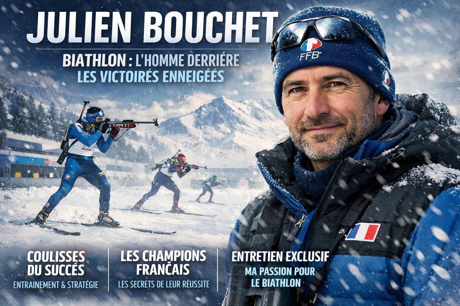 Julien Bouchet Biathlon