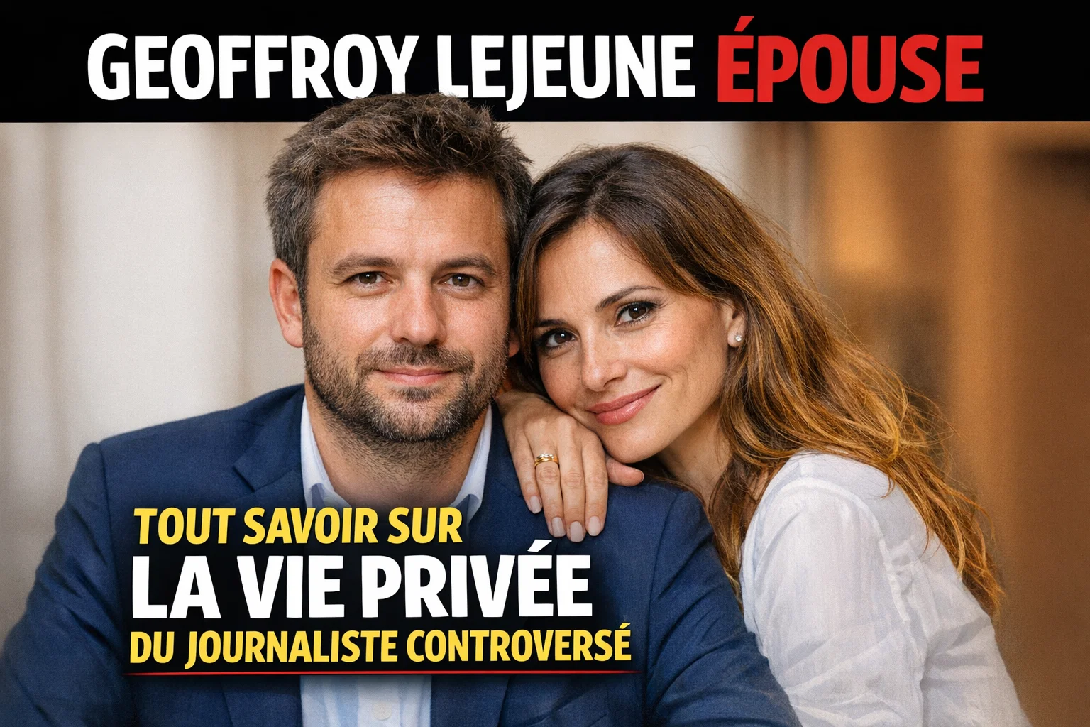 Geoffroy Lejeune Épouse