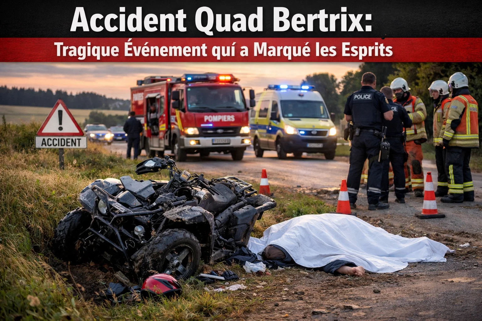 Accident Quad Bertrix