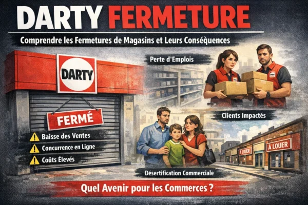 Darty Fermeture