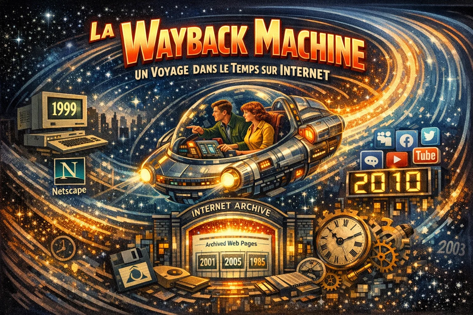 La Wayback Machine