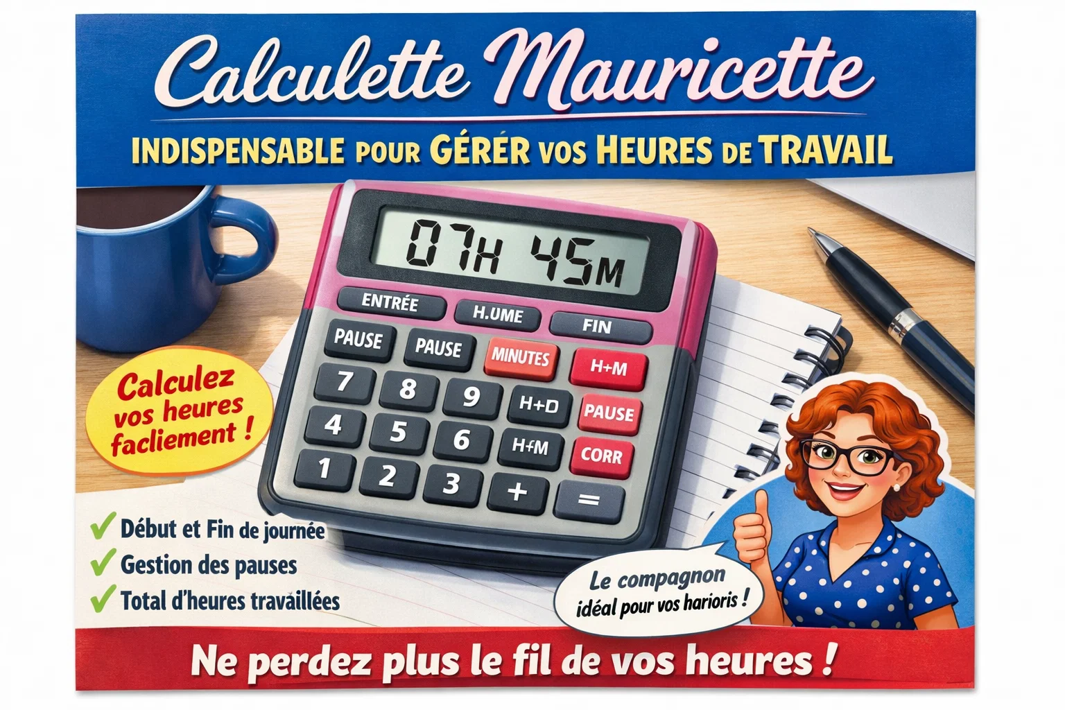 Calculette Mauricette