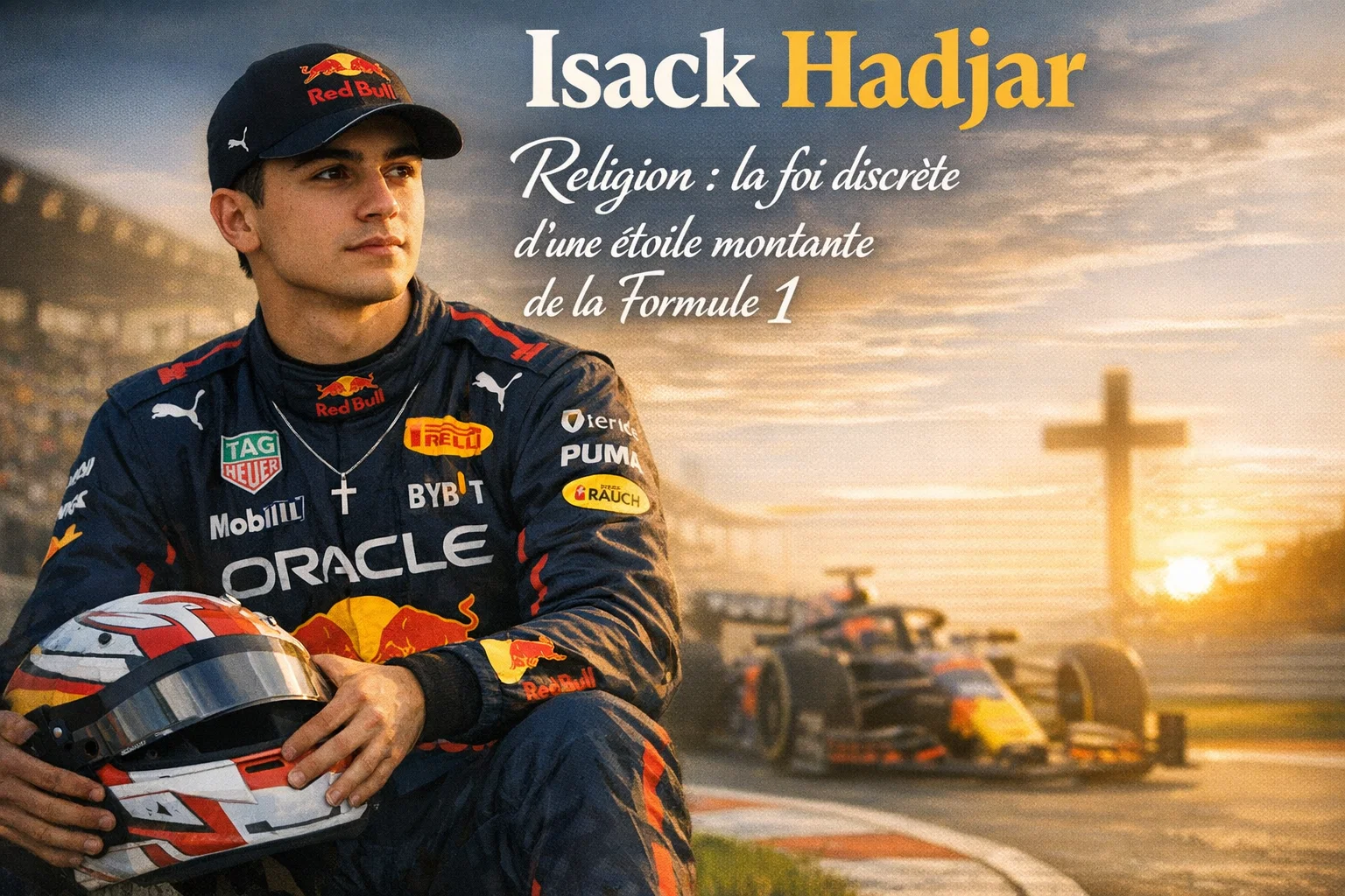 Isack Hadjar Religion