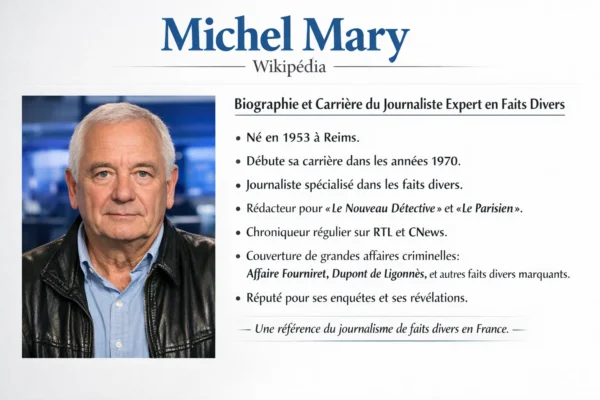 Michel Mary Wikipédia
