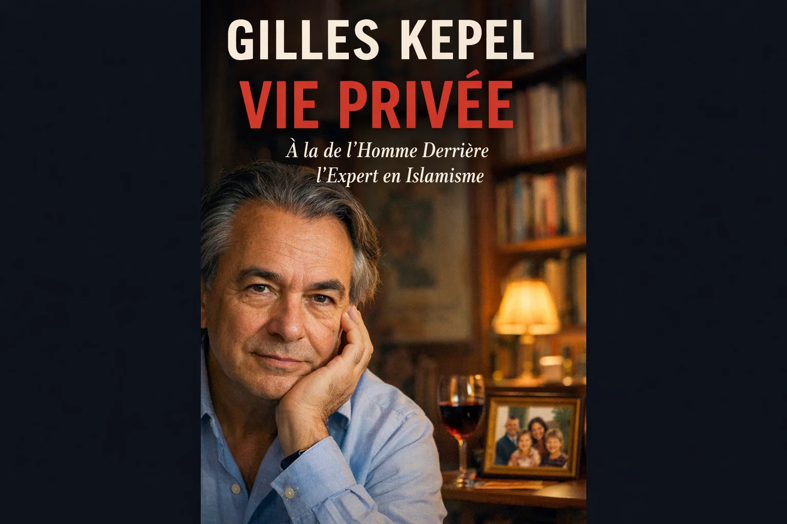 Gilles Kepel Vie Privée