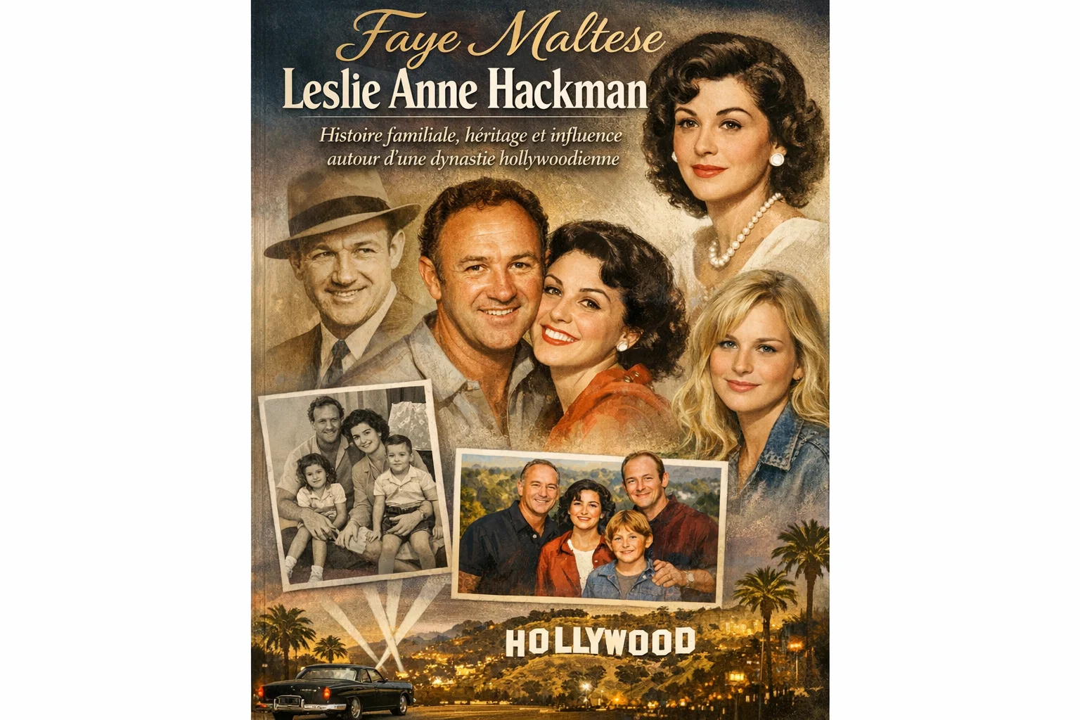 faye maltese leslie anne hackman
