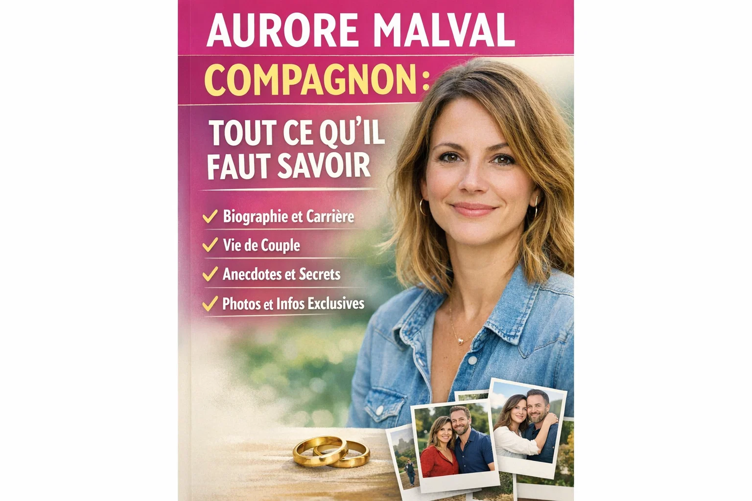 Aurore Malval Compagnon