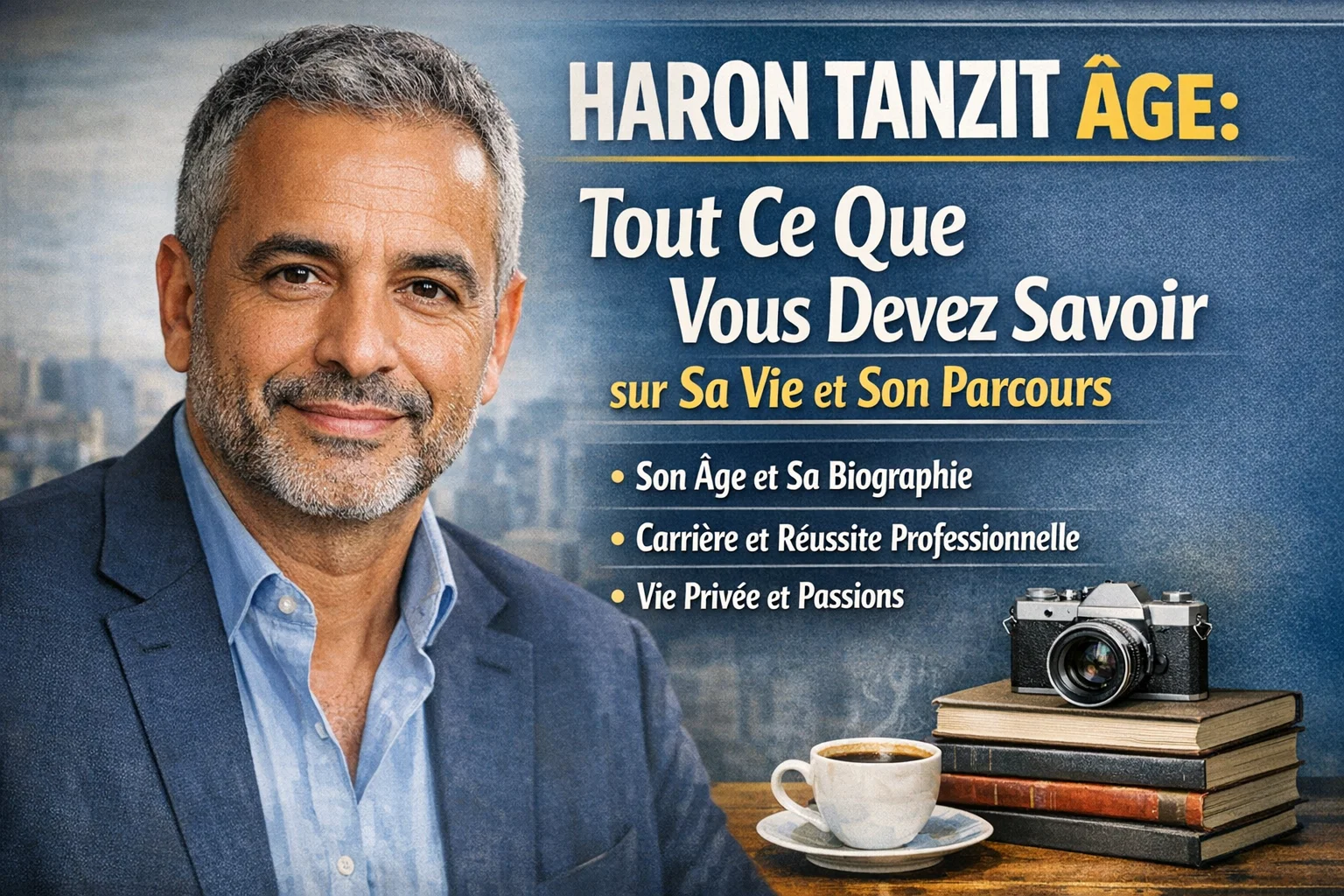 Haron Tanzit Âge