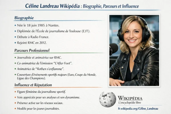 Céline Landreau Wikipédia