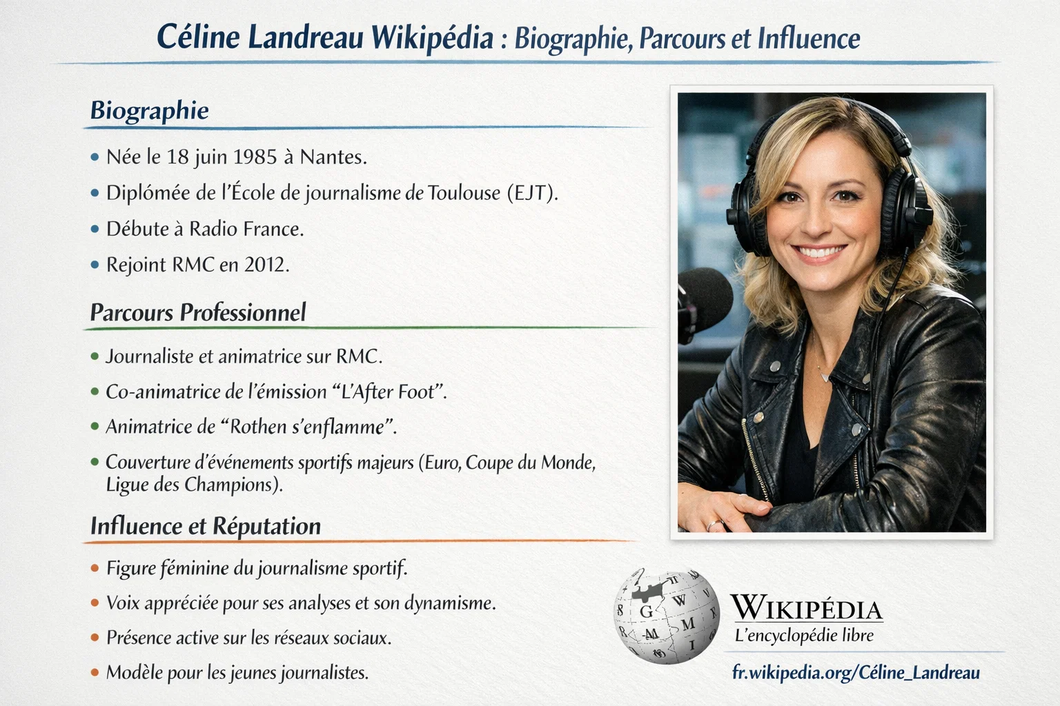 Céline Landreau Wikipédia