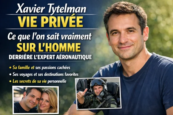 Xavier Tytelman vie privée