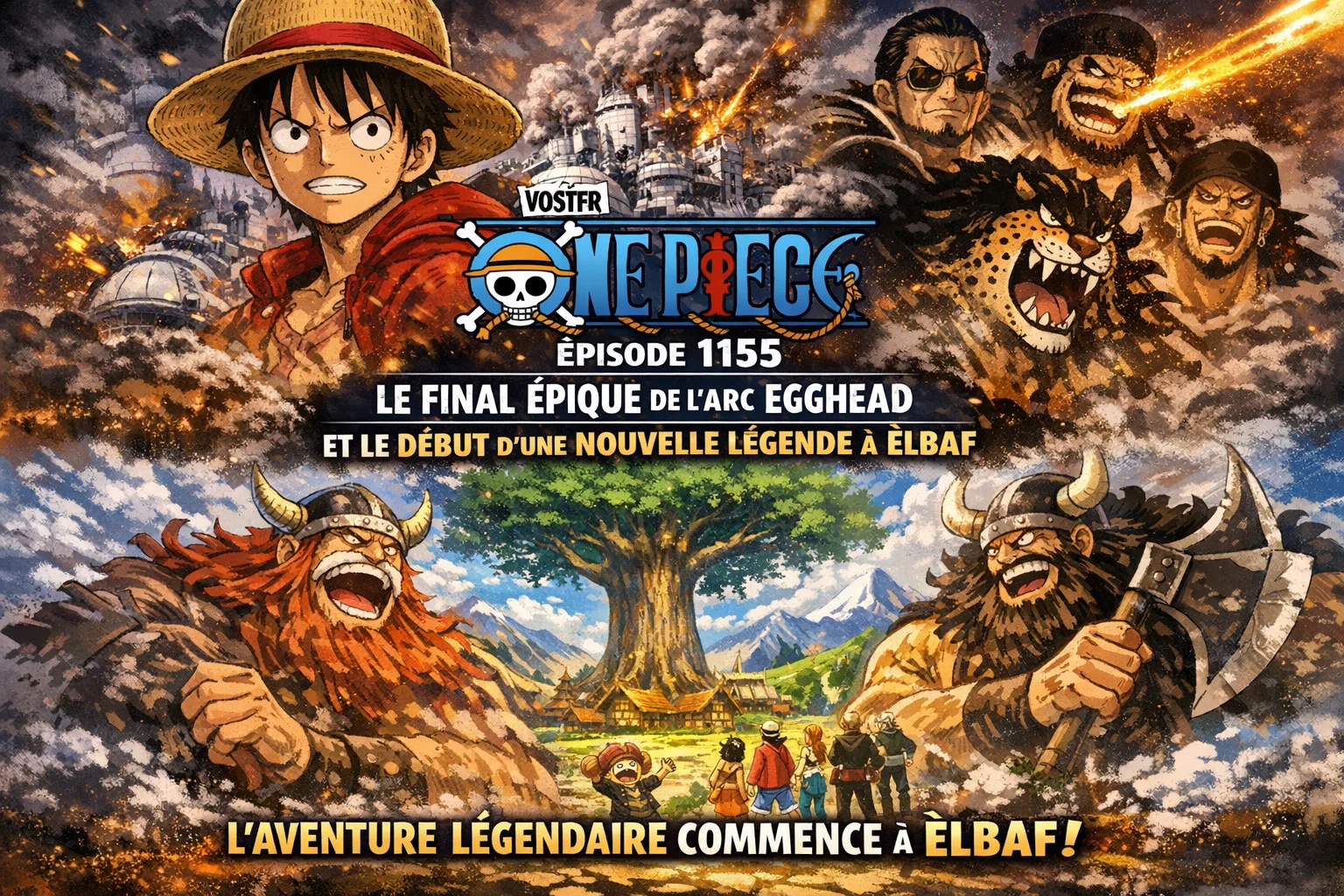 One Piece 1155 VOSTFR