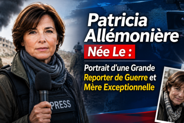 Patricia Allémonière Née Le