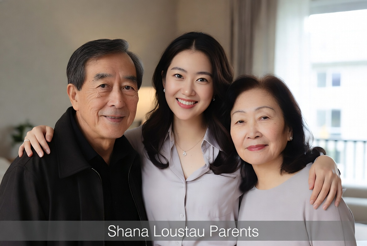 Shana Loustau Parents